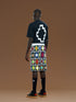 MARCELO BURLON MACRAME CROSS KNIT SHORTS Mens Apparel -